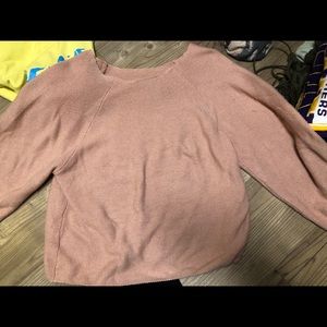 GLIKS scoop neck sweater